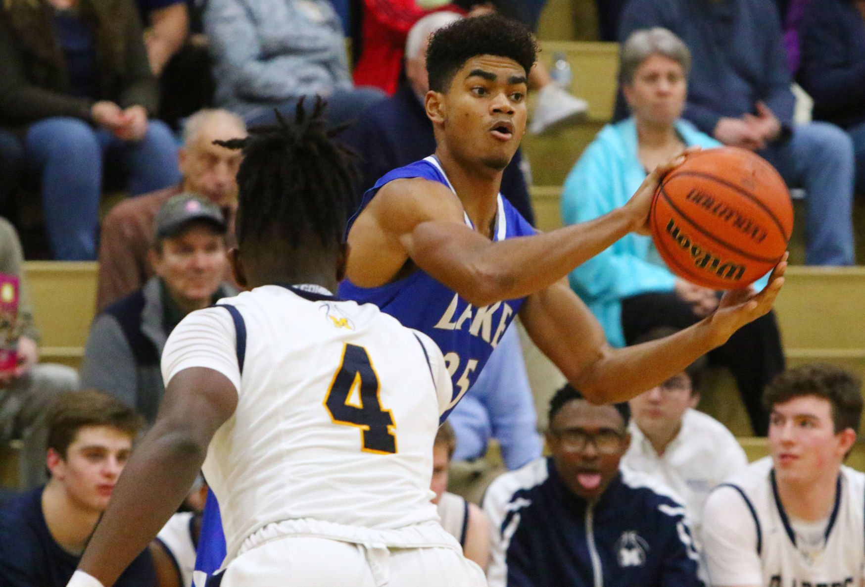 Lake Central at Marquette Catholic boys basketball
